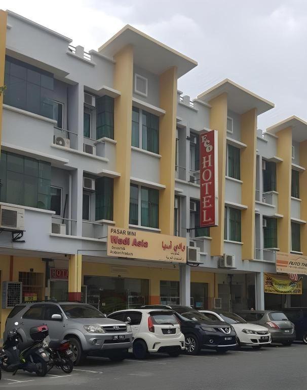 太子加影生态酒店 外观 照片